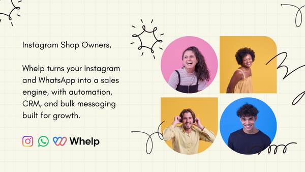 How Instagram Shops Can Turn DMs into Dollars with WhatsApp + Whelp